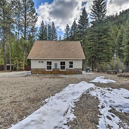 Darby Cabin In National Forest Walk To River! Exterior photo
