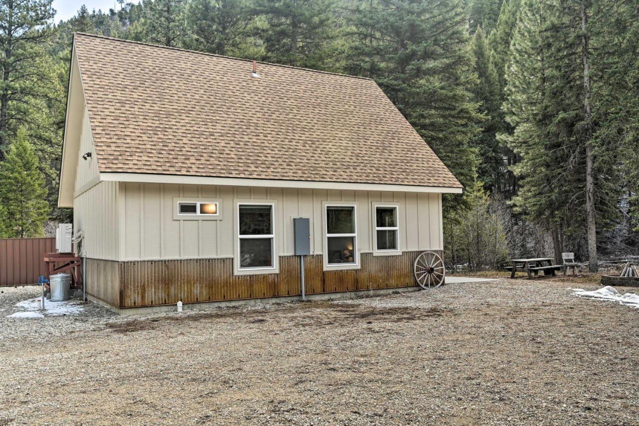 Darby Cabin In National Forest Walk To River! Exterior photo