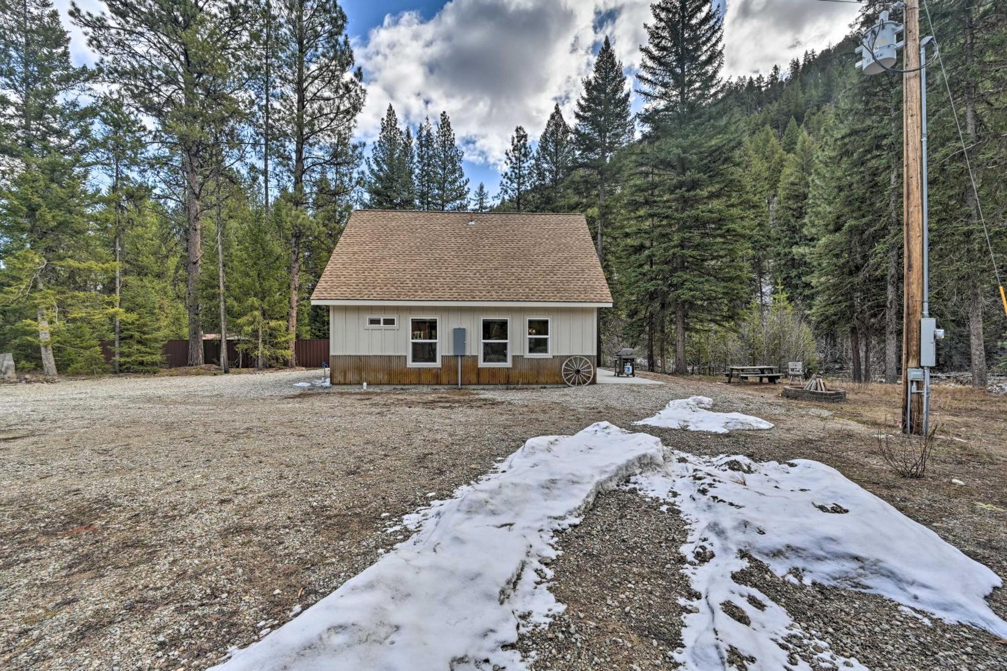 Darby Cabin In National Forest Walk To River! Exterior photo