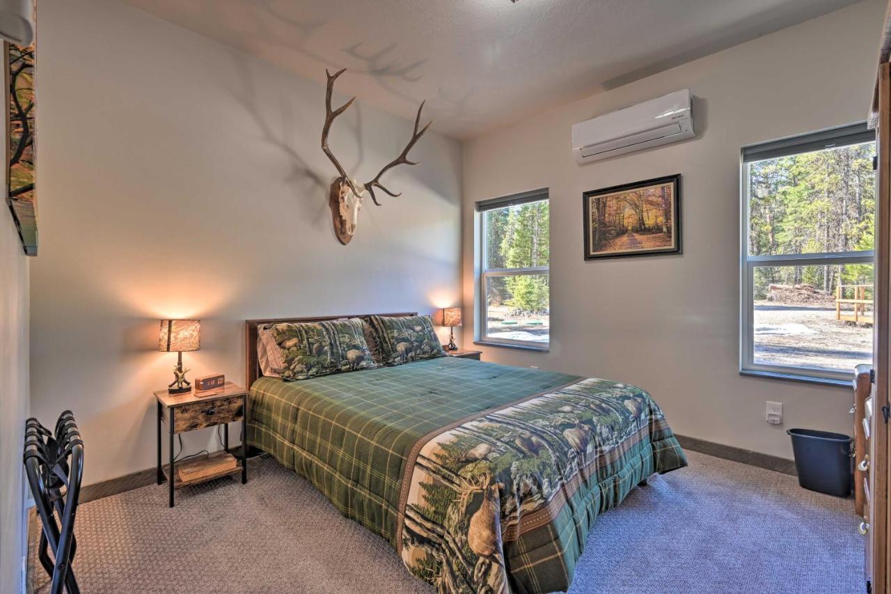 Darby Cabin In National Forest Walk To River! Exterior photo
